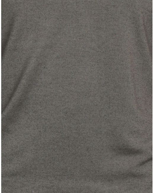 FILIPPO DE LAURENTIIS Gray Jumper for men
