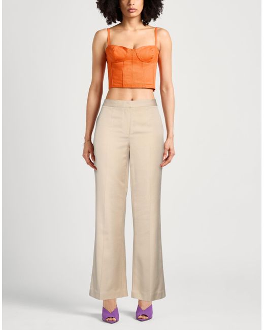 Stella McCartney Natural Pants
