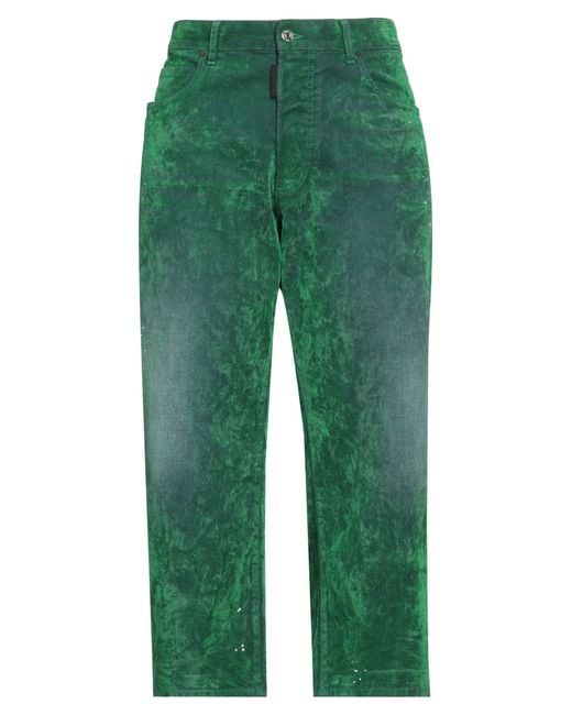 Pantalon en jean DSquared² en coloris Green