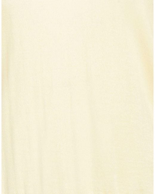 Jil Sander Natural Turtleneck