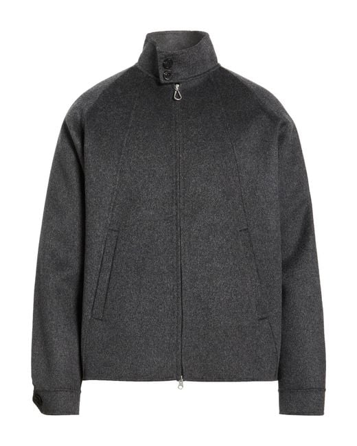 Paltò Gray Jacket for men