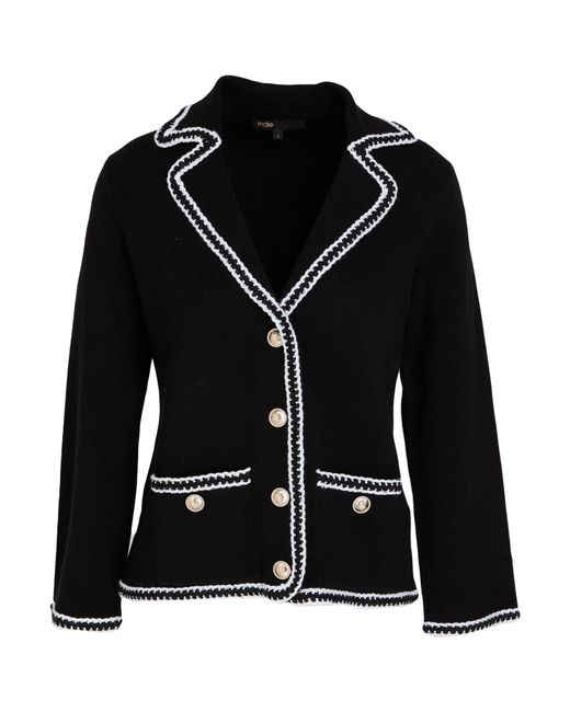 Maje Black Blazers