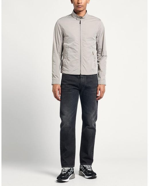 Moorer Gray Jackets for men