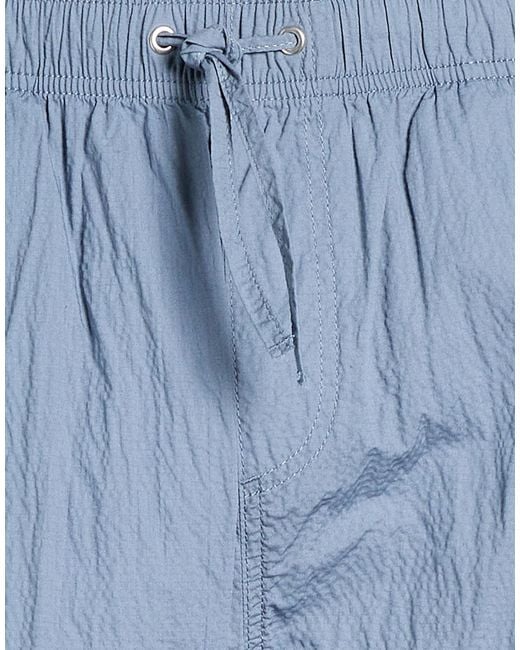 Jack & Jones Blue Pants Studio Slate Pants Cotton, Elastane for men