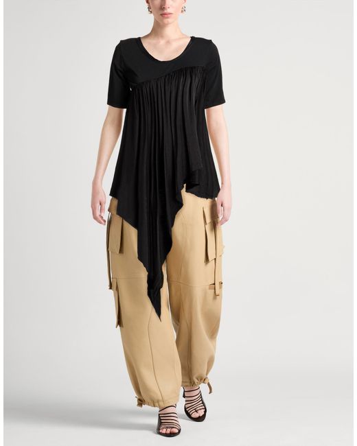 Top Uma Wang de color Black