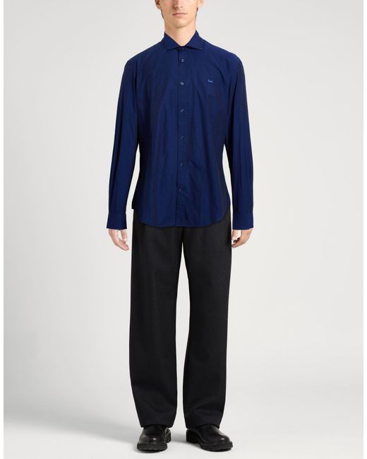 Harmont & Blaine Blue Shirt for men
