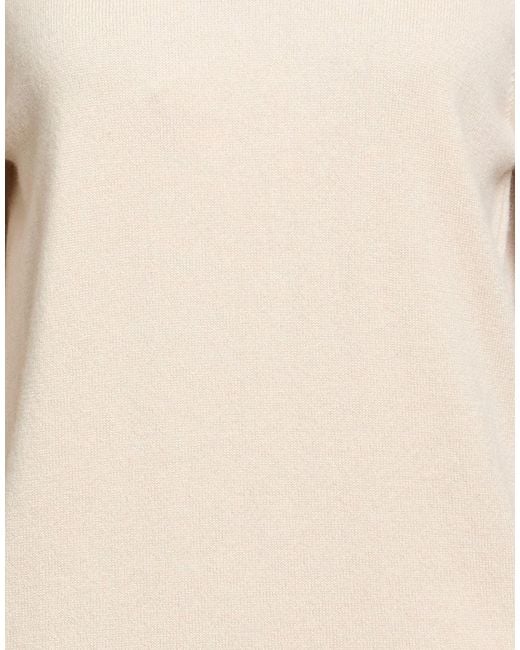 Moorer Natural Turtleneck