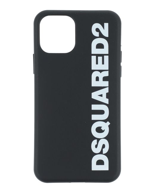 DSquared² Black Covers & Cases Thermoplastic Polyurethane