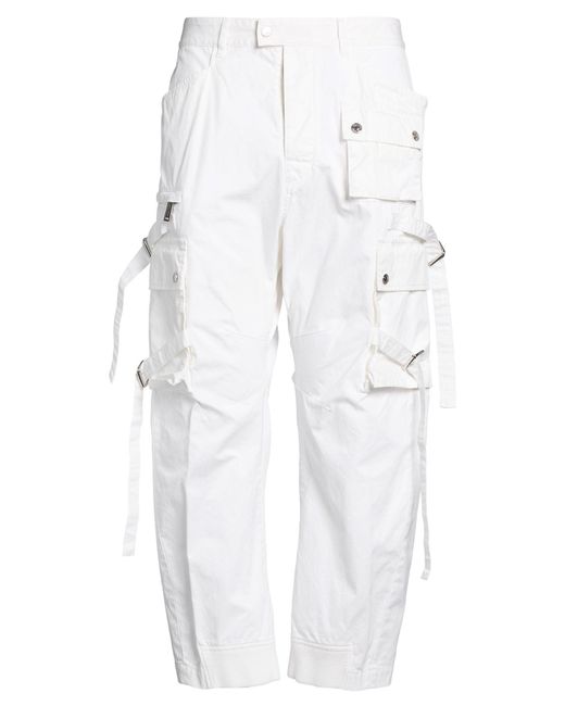 DSquared² White Trouser for men