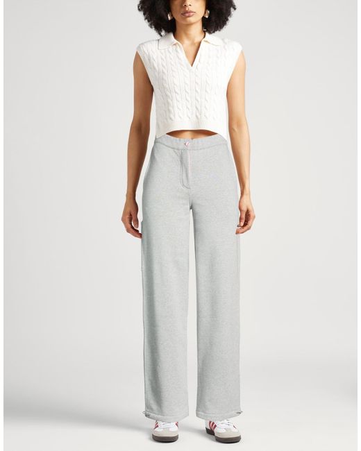Saks Potts White Trouser