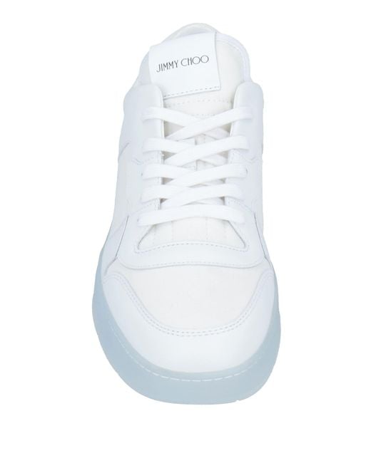 Sneakers Jimmy Choo de hombre de color White