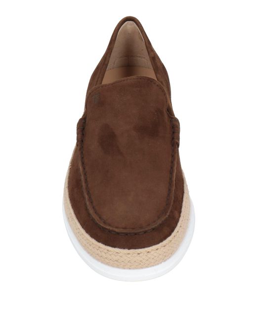 Tod's Brown Loafers for men