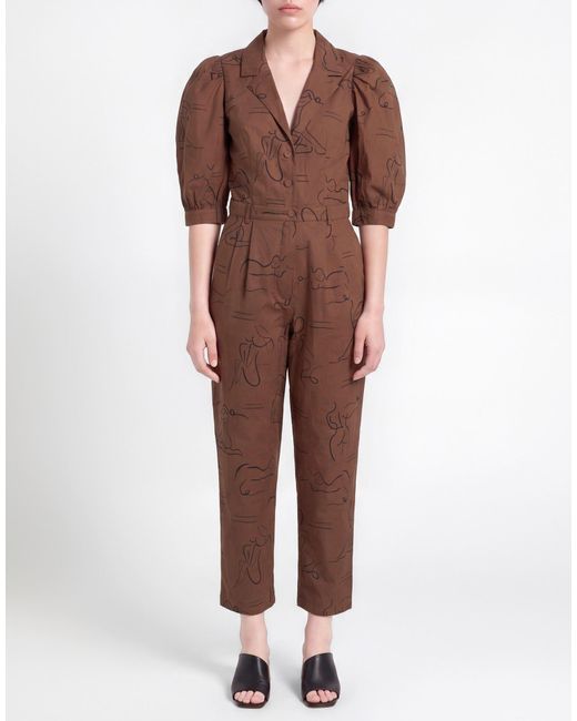 Mono Enterizo LHD de color Brown