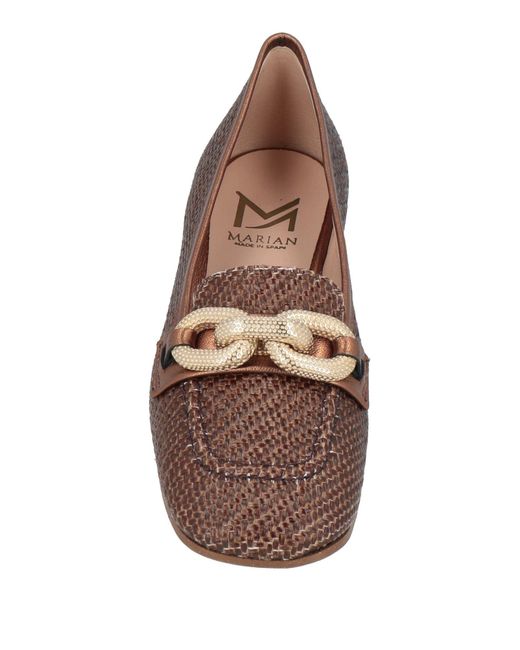 Marian Brown Loafer