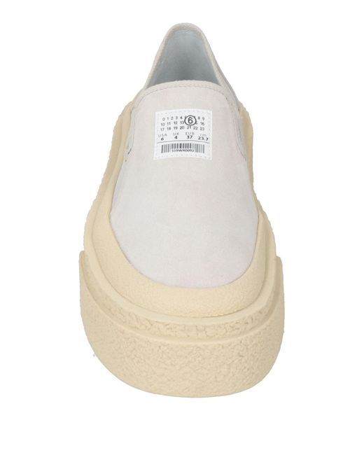 MM6 by Maison Martin Margiela Natural Trainers