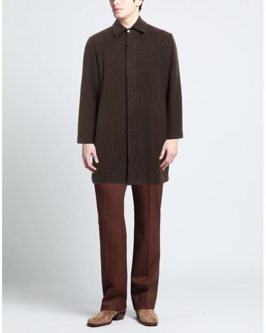 Santaniello Mantel in Brown für Herren