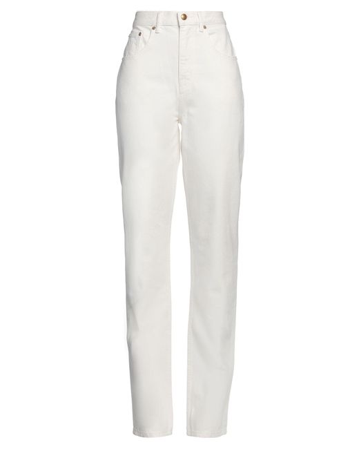 Tory Burch White Jeans