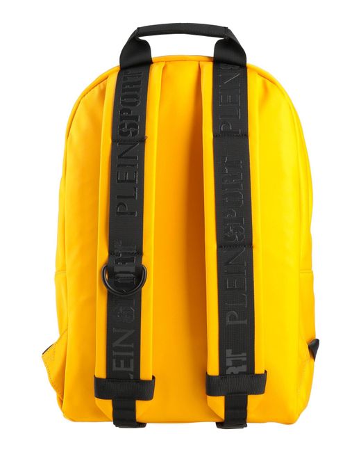 Philipp Plein Yellow Rucksack for men