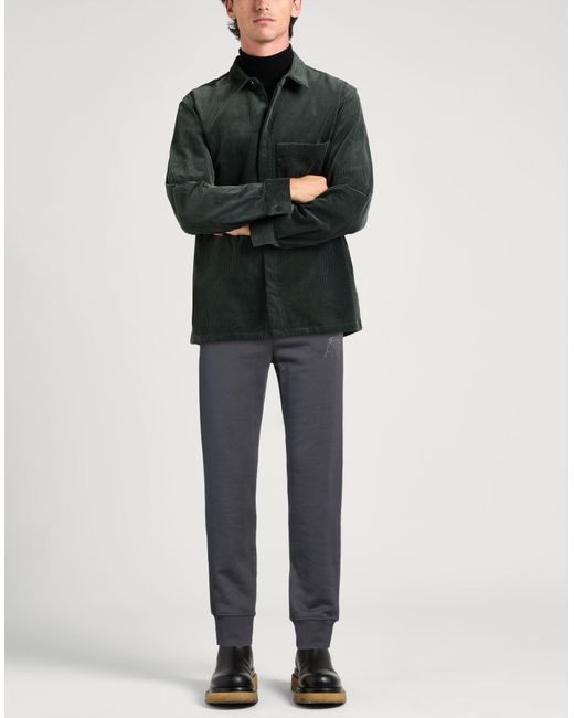 ARMANI EXCHANGE Gray Trouser for men