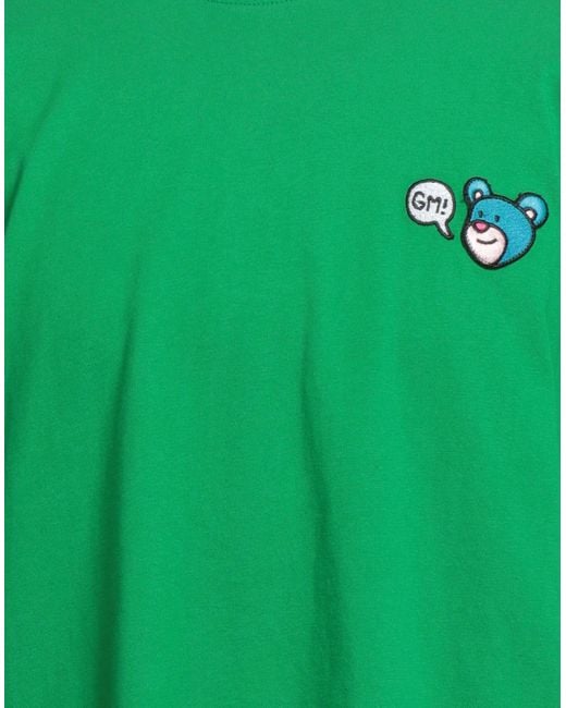 INBETWEENERS Green T-Shirts for men