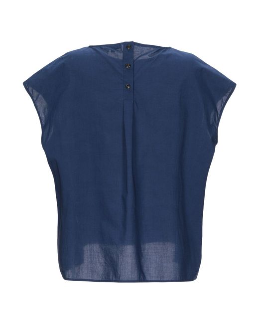 Woolrich Blue Top Cotton