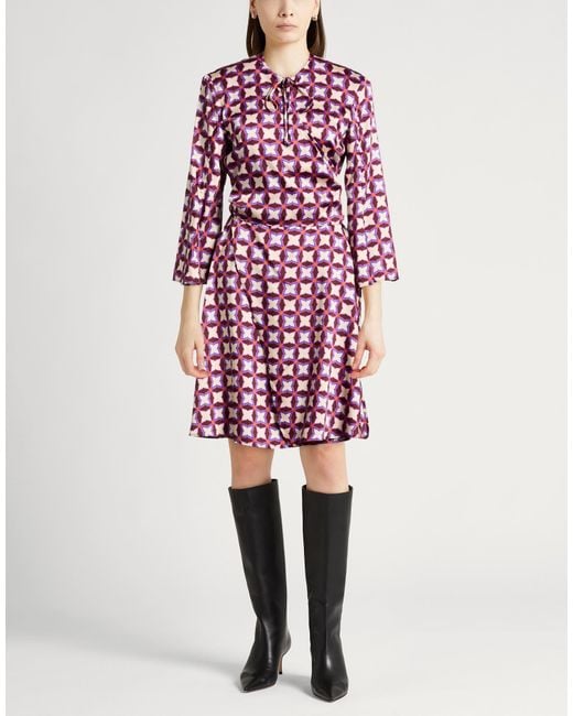 Marella Red Mini Dresses