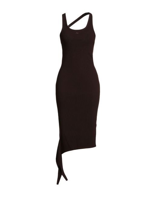 Courreges Blue Maxi Dresses