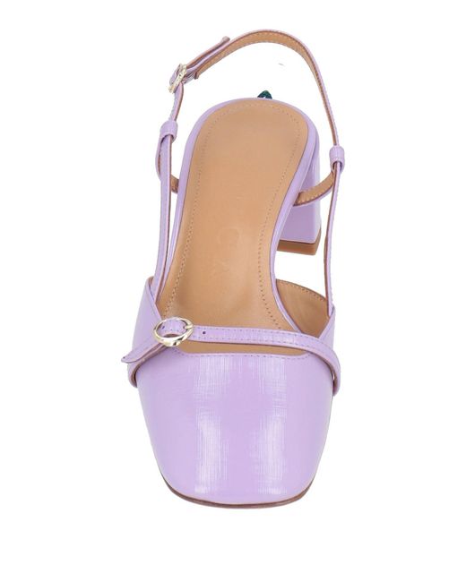 A.Bocca Pink Lilac Pumps Leather
