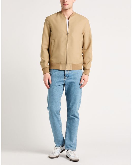 Sandro Natural Jackets for men
