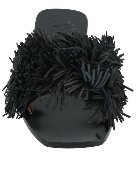 Atp Atelier Black Sandals