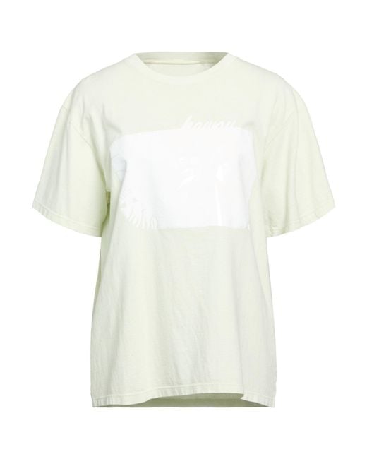 MM6 by Maison Margiela White T-Shirt