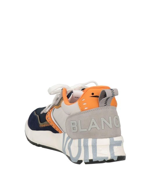 Sneakers Voile Blanche de hombre de color Blue