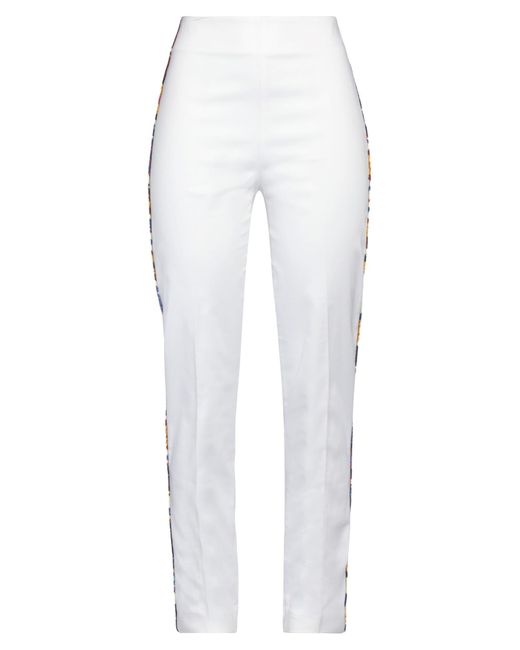 Stella Jean White Hose