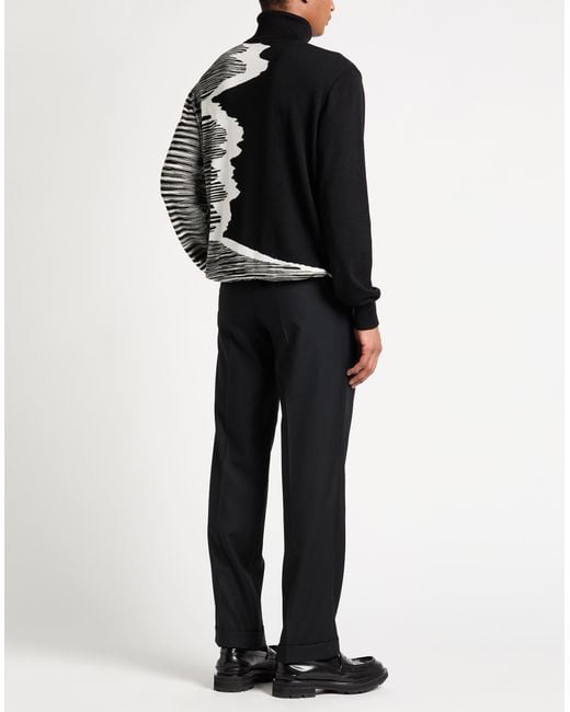 Missoni Black Turtleneck Wool for men