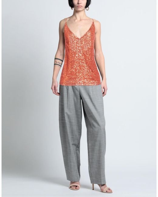 THE NINA STUDIO Red Top