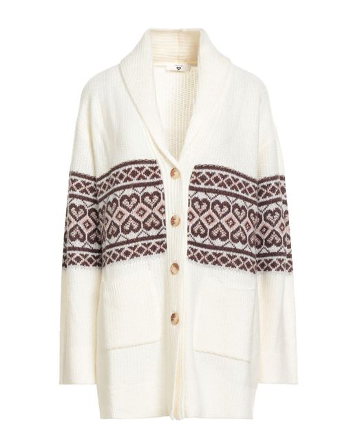 Twinset White Strickjacke