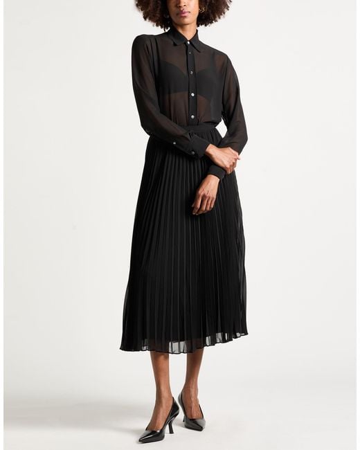 AMI Black Shirt Polyester