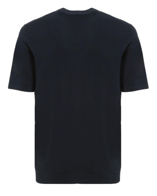 T-shirt Drumohr pour homme en coloris Blue