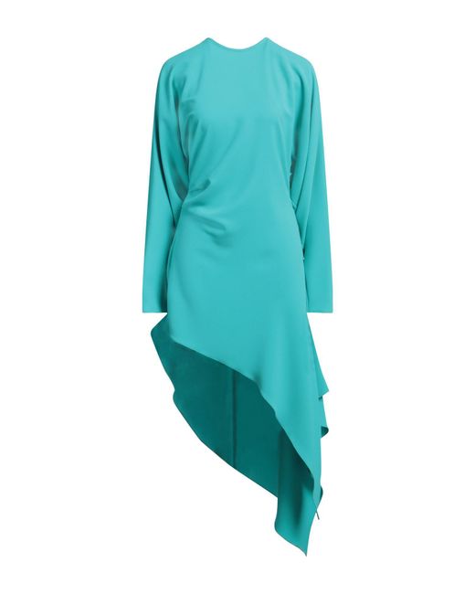 R.ev Blue Mini Dress Polyester