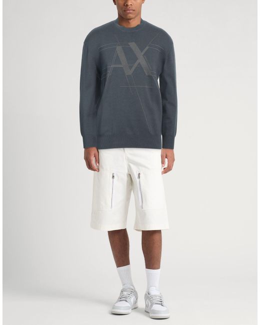ARMANI EXCHANGE Blue Jumper for men