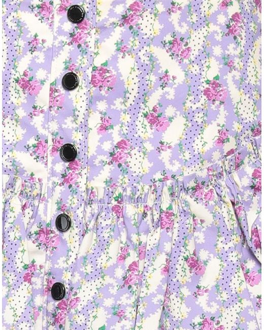 Marc Jacobs Purple Minirock