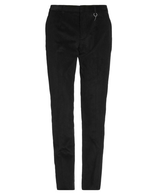 Roberto Cavalli Black Trouser for men