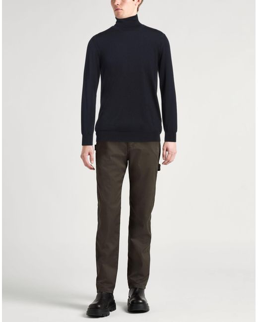 Paolo Pecora Rollkragenpullover in Blue für Herren