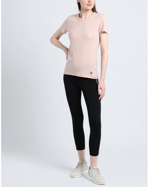 Colmar Pink Sophisticated Pastel T-Shirt Cotton, Modal, Elastane