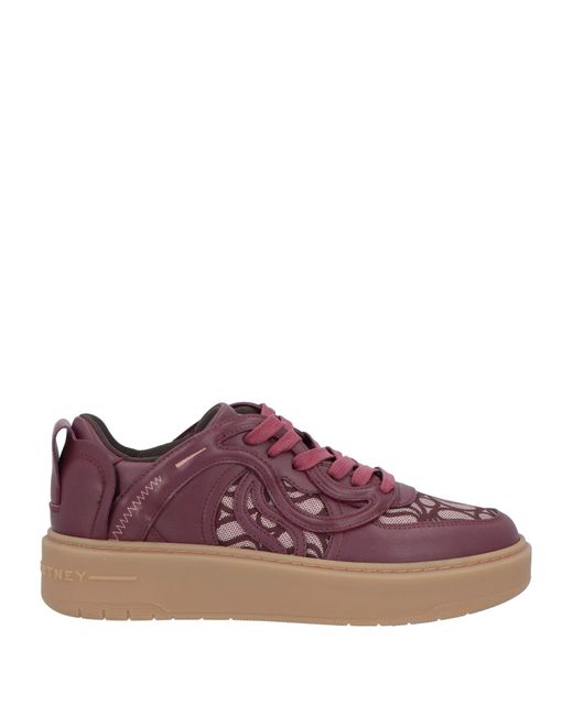 Stella McCartney Purple Sneakers