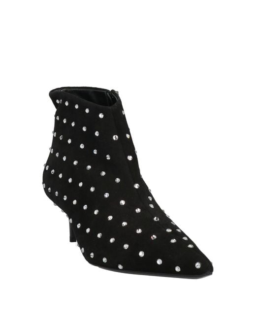 Botines de caña alta Eddy Daniele de color Black