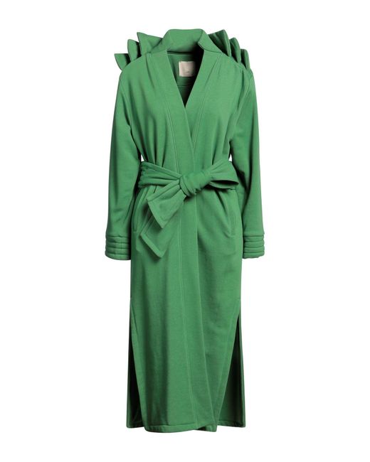 Manteau long Jijil en coloris Green