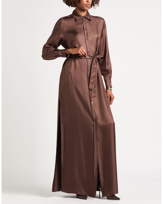 Tom Ford Brown Maxi Dress