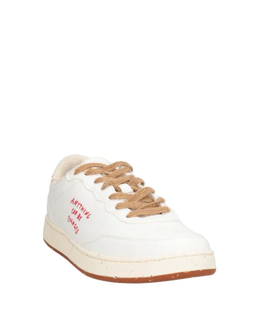 Acbc White Sneakers for men