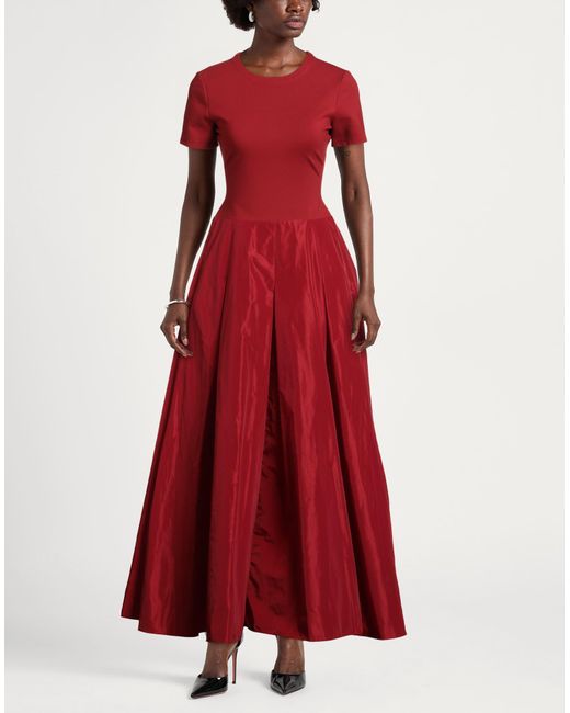 Staud Red Maxi Dresses